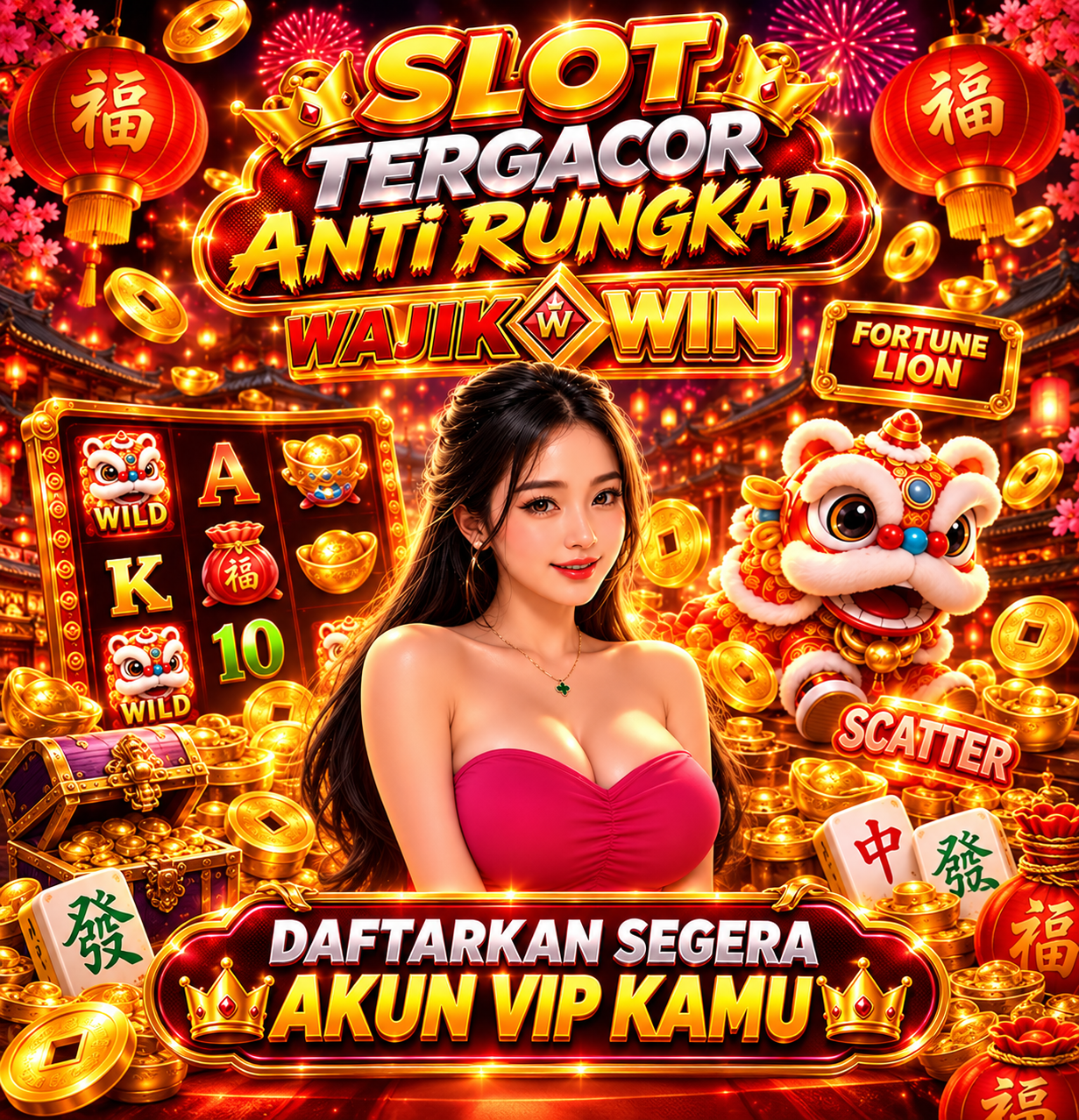 WAJIKWIN: Situs Slot88 Online dengan Akses Slot Gacor Terbaru